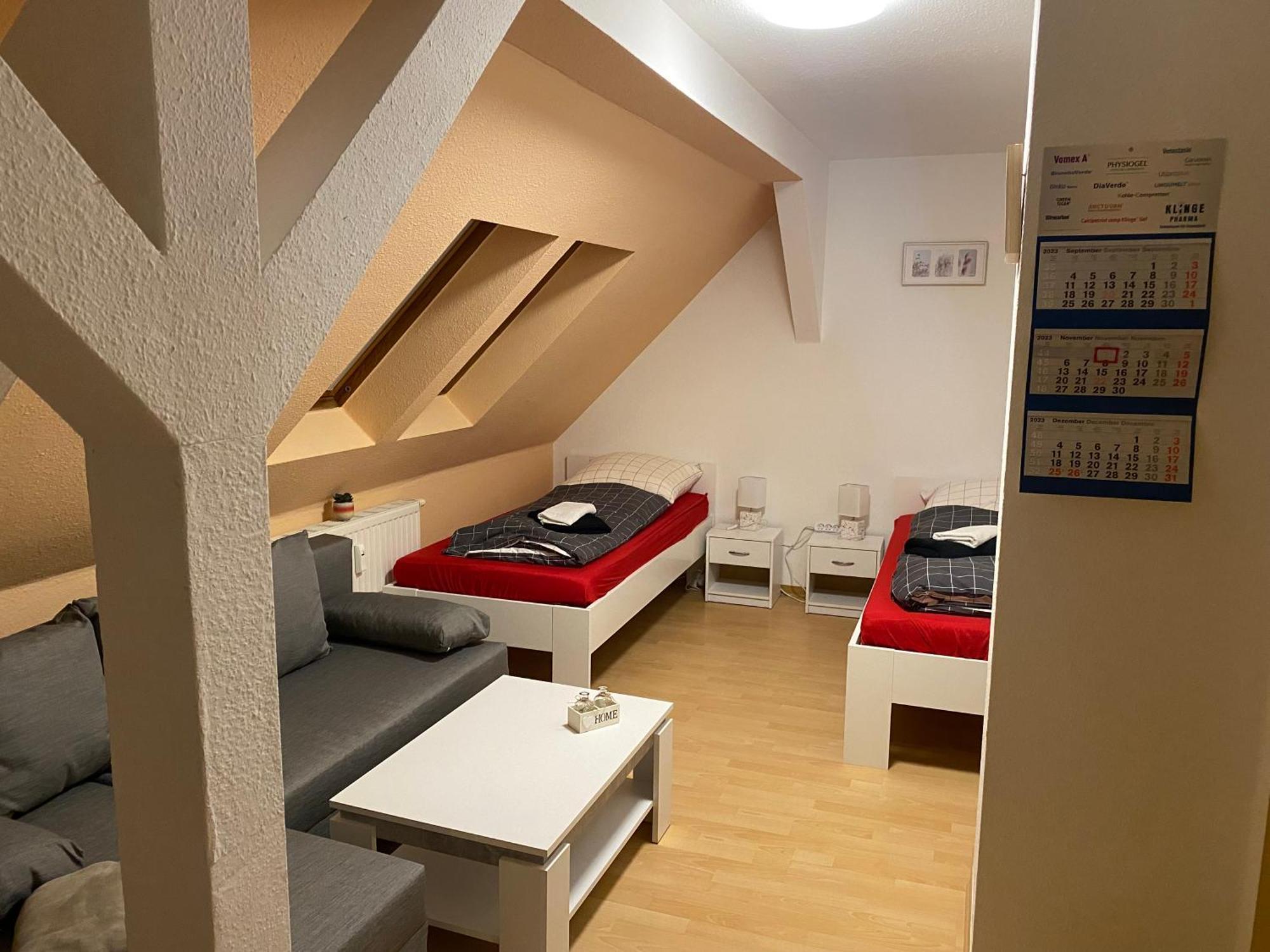 Fewo Wieko Plauen Leibnizstr. H3, Dg Rechts Екстер'єр фото