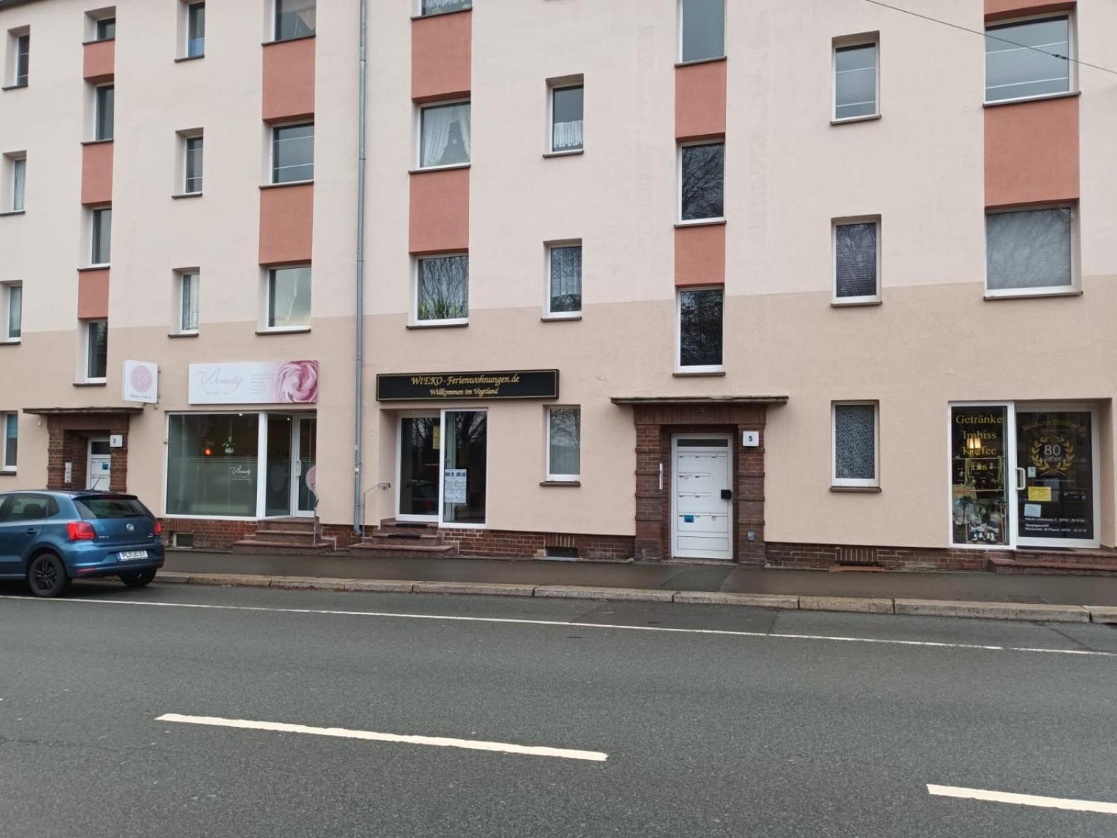 Fewo Wieko Plauen Leibnizstr. H3, Dg Rechts Екстер'єр фото